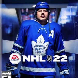 NHL 22 for ps4 used like new